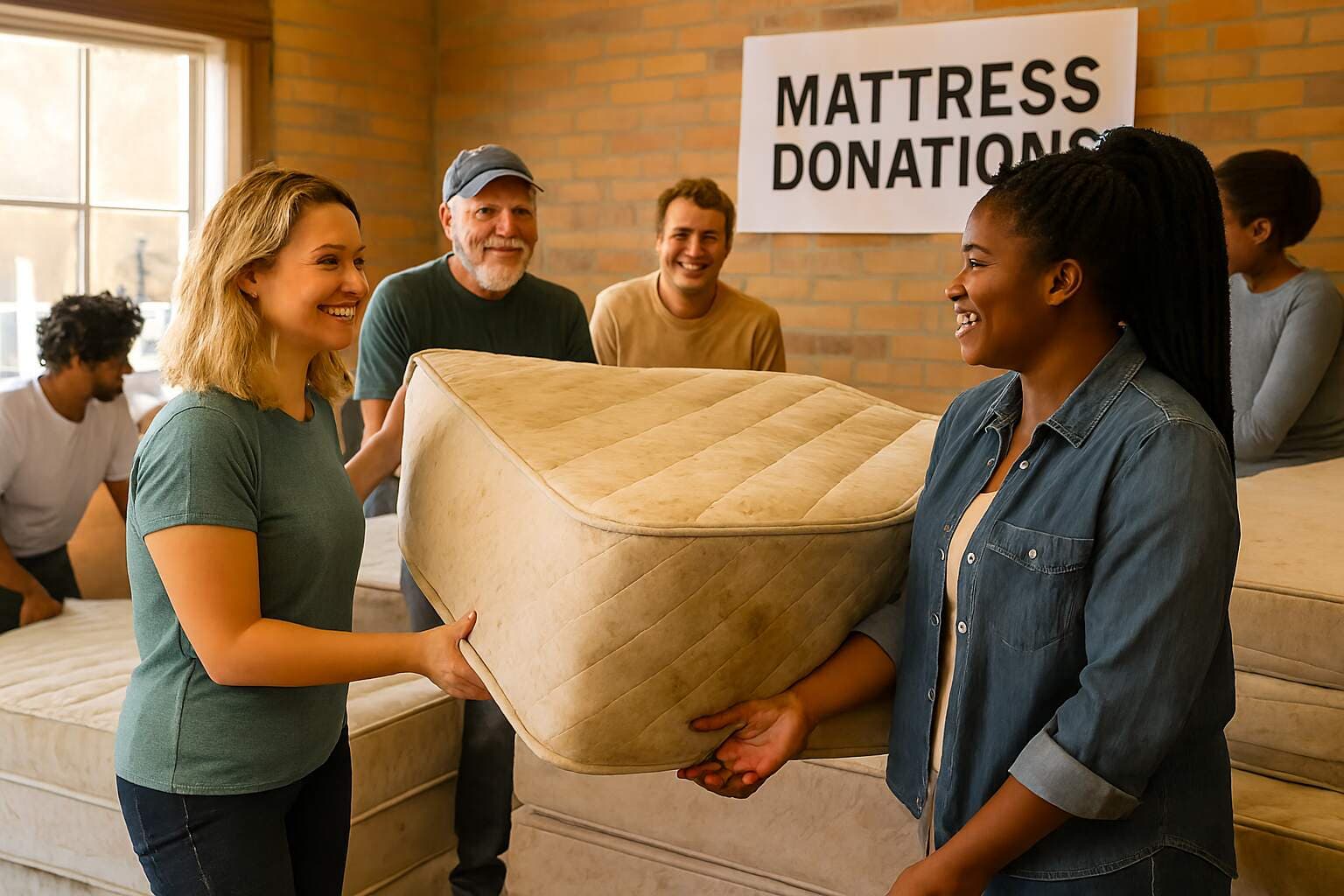 WeCycle blog: Best Place to Donate Mattress: A Complete Guide