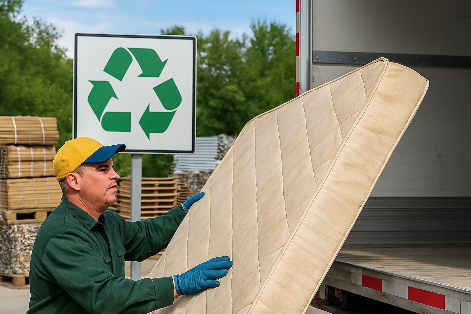 WeCycle blog: How to Recycle a Mattress the Proper Way