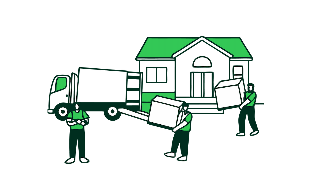 WeCycle professional junk removal service