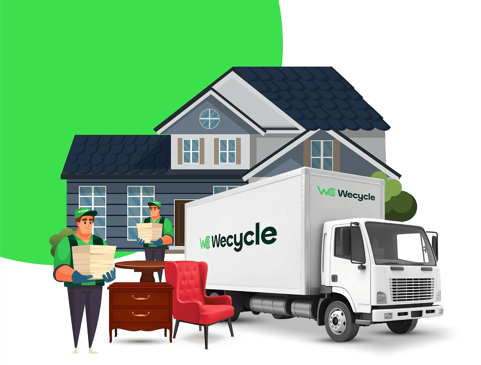 WeCycle Hauler Truck WeCycle Hauler Truck