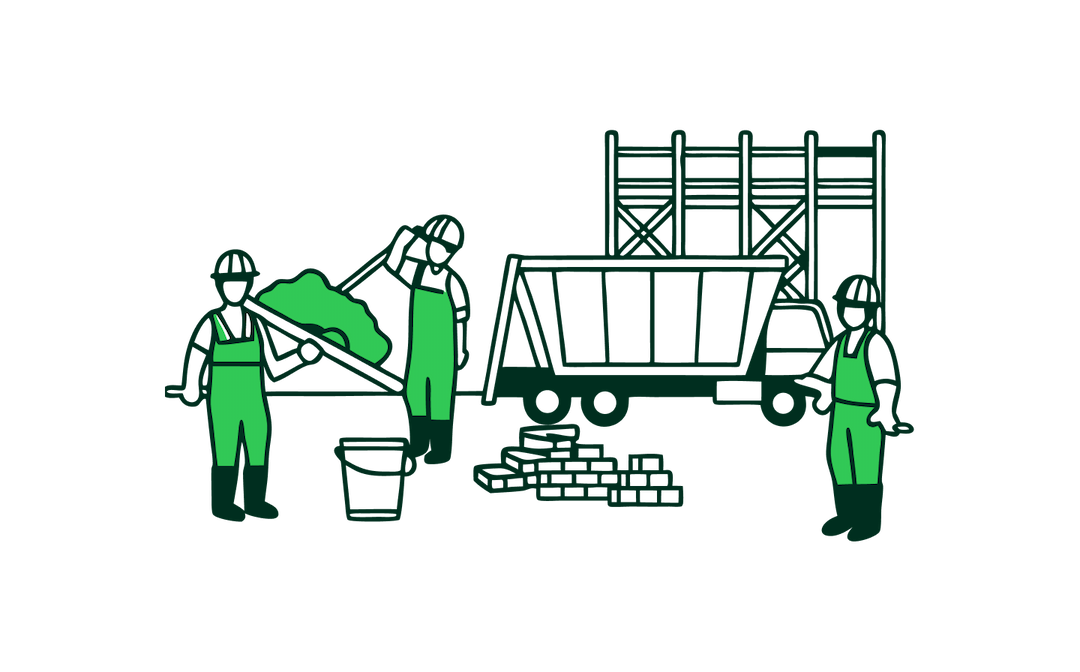 Professional junk removal by WeCycle WeCycle professional junk removal service